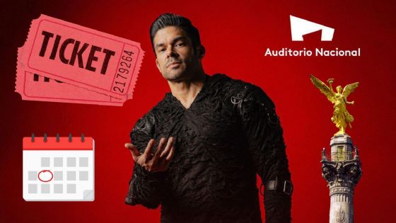 Jerry Rivera en el Auditorio Nacional 2026: Fecha y precio de los boletos para su concierto en CDMX
