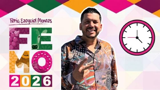 Feria Ezequiel Montes 2026: Programa completo de artistas y actividades HOY 22 de abril