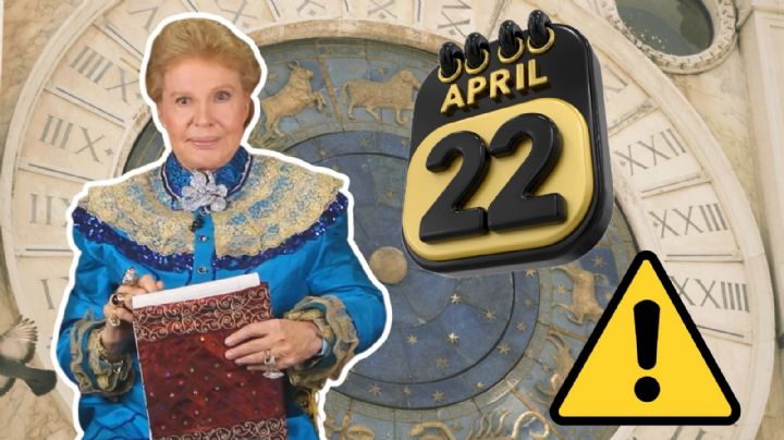 Horóscopo HOY 22 de abril: La advertencia URGENTE de Walter Mercado para cada signo
