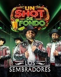 Foto descriptiva de: Los Sembradores brindan con “Un shot de fondo”