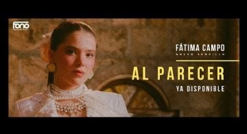 Llega Fátima Campo, acompañada del mariachi, con nuevo sencillo