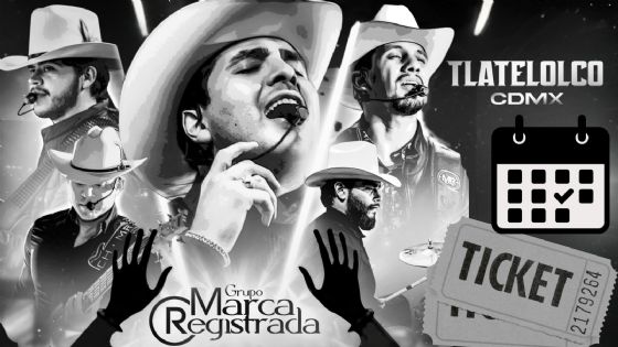 Marca Registrada en CDMX 2026: Fecha y precio de los boletos para su concierto en Tlatelolco