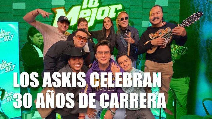 Los Askis celebran 31 años de éxitos: Todo sobre su esperado concierto en la Arena Ciudad de México