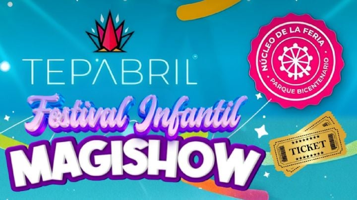 Feria Tepabril 2026: Cartel y programa completo de actividades para HOY 23 de abril