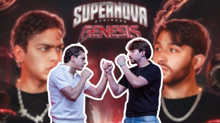 Supernova Génesis 2026: Lonche y Willito se agarran a golpes durante conferencia de prensa | VIDEO