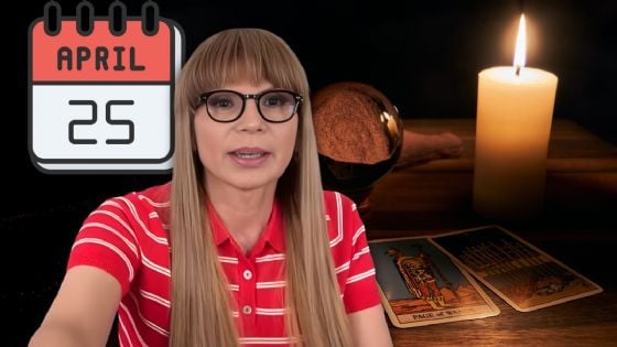 Cartas del Tarot de Mhoni Vidente: Conoce el mensaje URGENTE para cada signo HOY 25 de abril