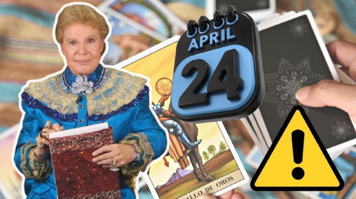 Horóscopo HOY 24 de abril: La advertencia URGENTE de Walter Mercado para cada signo