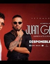 Foto descriptiva de: Ahora, los Hermanos Rey rinden un homenaje a Juanga