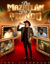 Foto descriptiva de: “De Mazatlán Pa'l Mundo” un material con grandes colaboraciones