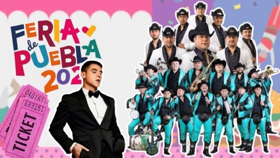 Feria de Puebla 2026: Artistas con concierto HOY 27 de abril en el Teatro del Pueblo y Palenque