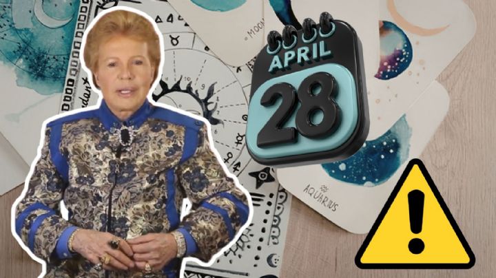 Horóscopo HOY 28 de abril: La advertencia URGENTE de Walter Mercado para cada signo