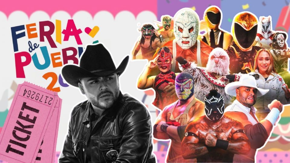 Artistas que se presentarán HOY en la Feria de Puebla 2026