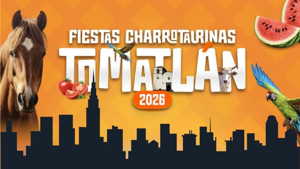 Ya puedes consultar el programa oficial de las Fiestas Charrotaurinas Tomatlán 2026