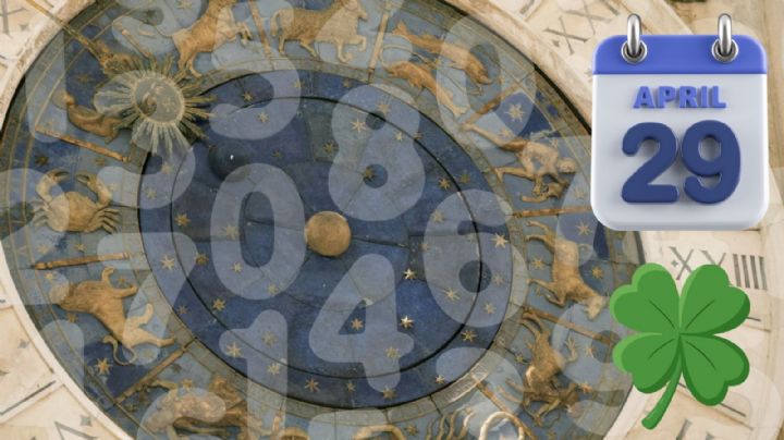 Números de la suerte para cada signo HOY 29 de abril, según Mizada Mohamed