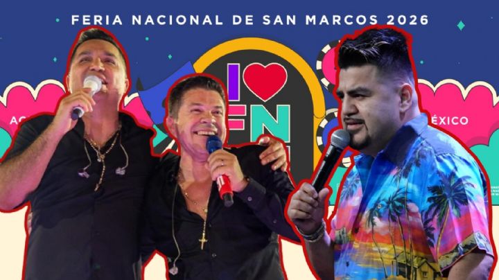 Feria Nacional de San Marcos 2026: ¿Qué artistas se presentarán HOY 29 de abril en el Foro y el Pale