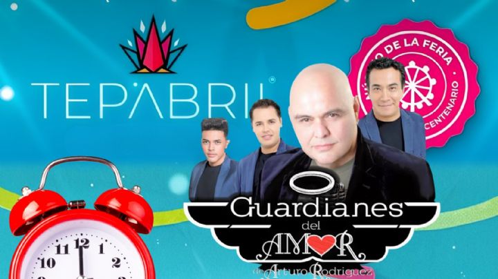 Feria Tepabril 2026: Cartel de artistas que darán concierto HOY 29 de abril en Jalisco