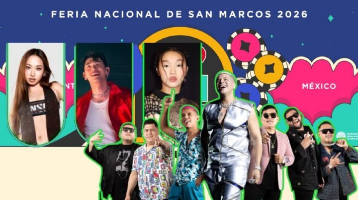 Feria Nacional de San Marcos 2026: ¿Qué artistas se presentarán HOY 2 de mayo en el Foro y el Palenque?