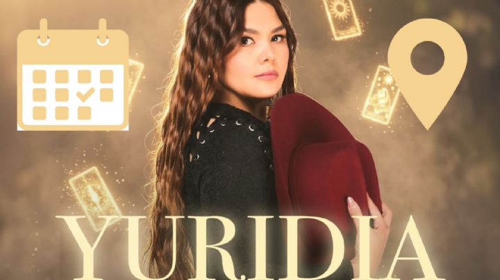 Yuridia anuncia su gira “Las Cartas Sobre la Mesa” en México: Fechas, ciudades, recintos y venta de boletos