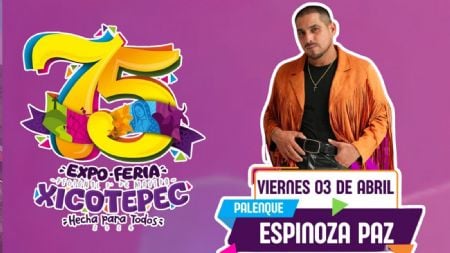 Expo Feria de la Primavera Xicotepec 2026: Programa de artistas y actividades HOY 3 de abril