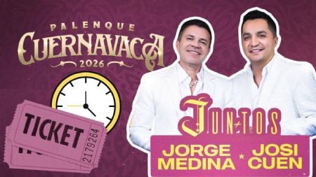 Palenque Cuernavaca 2026: A qué hora empieza el concierto de Jorge Medina y Josi Cuen HOY 3 de abril