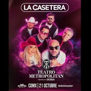 Una noche para volver a cantar: La Casetera regresa al Metropólitan