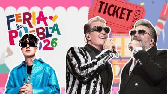 Feria de Puebla 2026: Cartelera de artistas que darán concierto HOY 30 de abril; precios