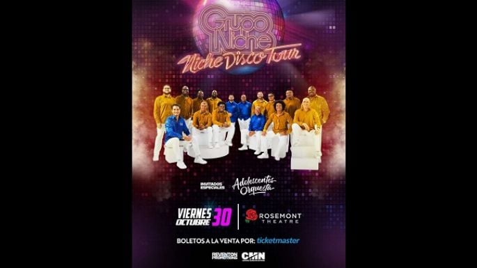 Grupo Niche regresará a Chicago en octubre