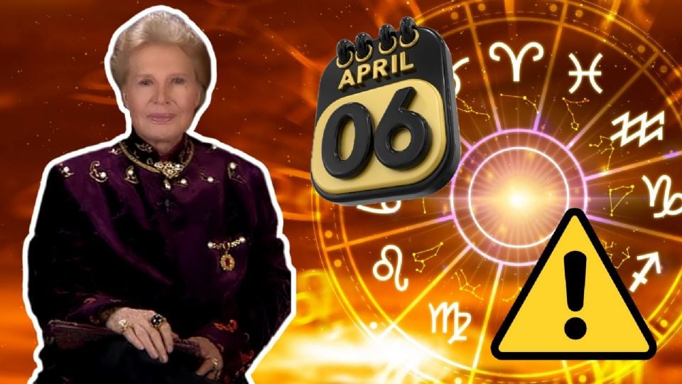 Advertencia urgente del 6 de abril para cada signo zodiacal.