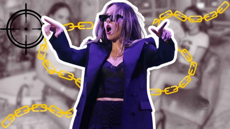 Belinda reacciona a fotos buchonas generadas con IA en redes sociales