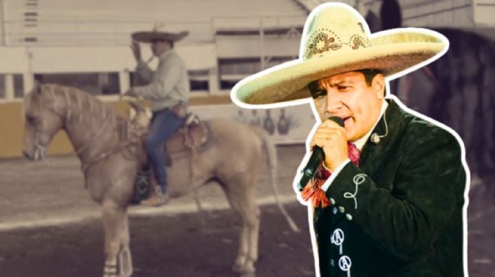Julión Álvarez demuestra su talento en la charrería y conmueve a sus fans: "Entrenando ando" | FOTOS