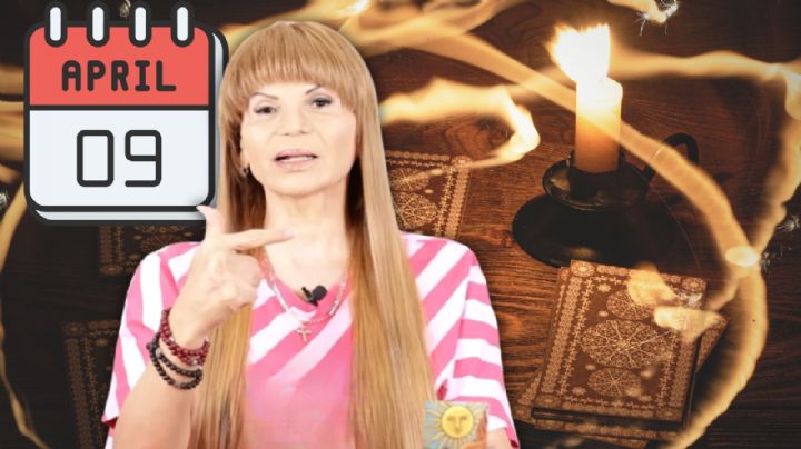 Cartas del Tarot de Mhoni Vidente: Conoce el mensaje URGENTE para cada signo HOY 9 de abril