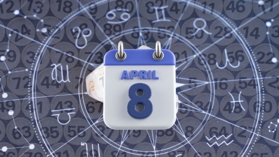 Números de la suerte del 8 de abril para cada signo zodiacal.