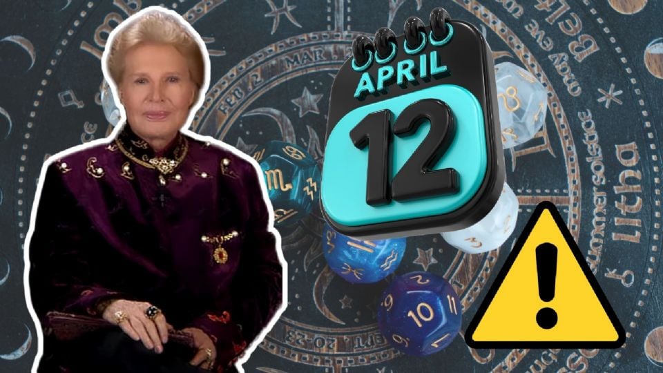 Advertencia urgente del 12 de abril para cada signo zodiacal