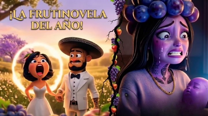 Fruti Novela de Cazzu, Christian Nodal y Ángela Aguilar: Así narran la polémica historia de las celebridades
