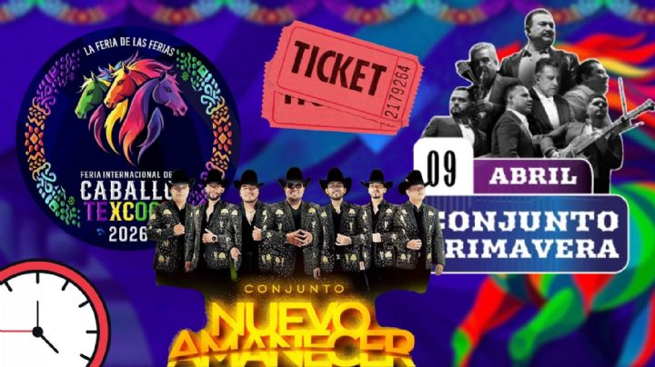 Feria del Caballo Texcoco 2026: Artistas que se presentarán HOY 9 de abril en el Teatro del Pueblo y el Palenque; precios