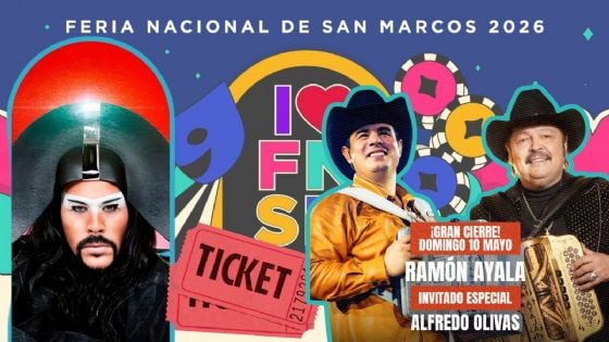 Feria Nacional de San Marcos 2026: ¿Qué artistas se presentarán HOY 10 de mayo en la clausura?