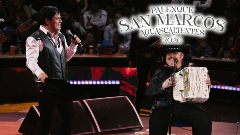 Alfredo Olivas y Ramón Ayala sorprenden en el Palenque San Marcos, Aguascalientes 2026