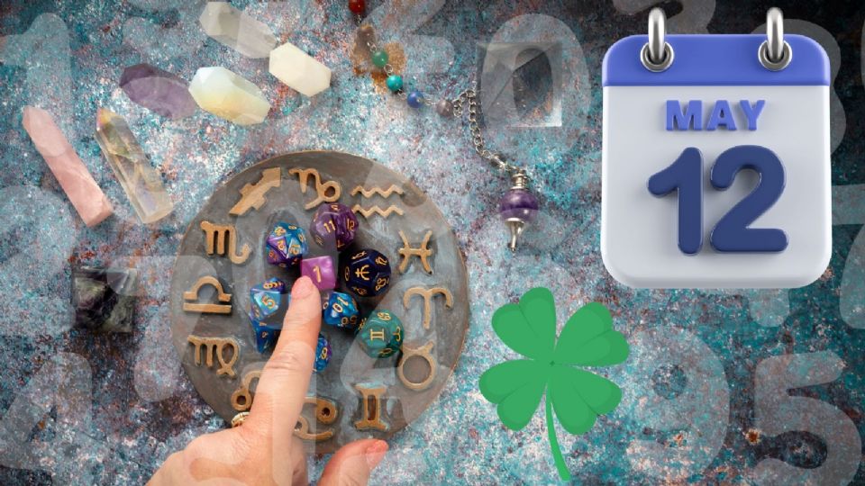 Números de la suerte del 12 de mayo para cada signo zodiacal.