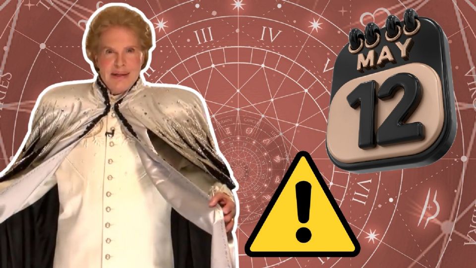 Advertencia urgente del 12 de mayo para cada signo zodiacal.