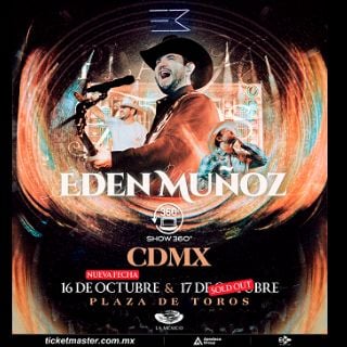 El fenómeno 360° de Edén Muñoz conquista la Plaza de Toros