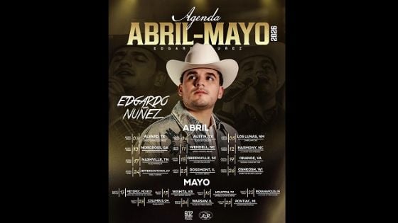 Edgardo Núñez sigue con su exitosa gira por E.U y México