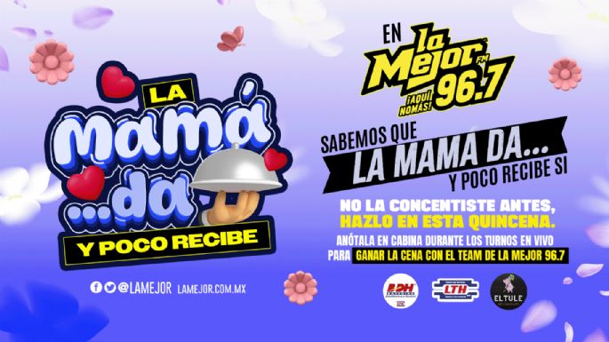 LA MAMÁ... DA Y POCO RECIBE