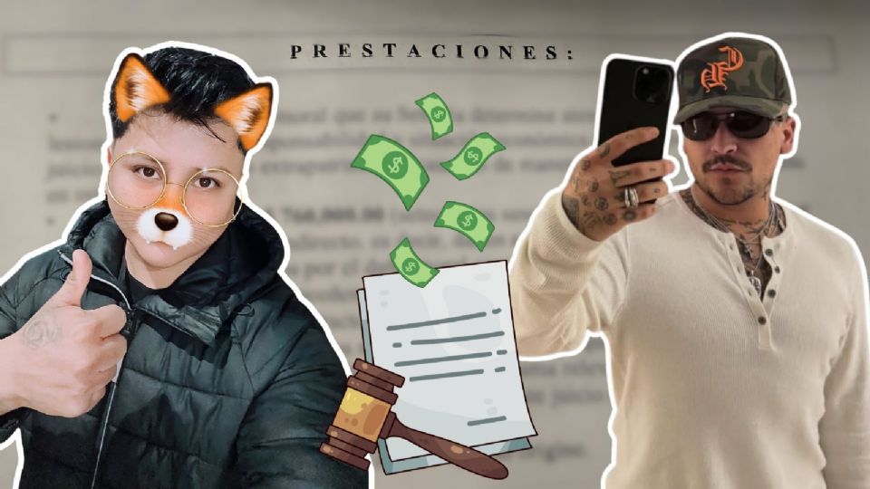 Christian Nodal demanda a Zorrito Youtubero