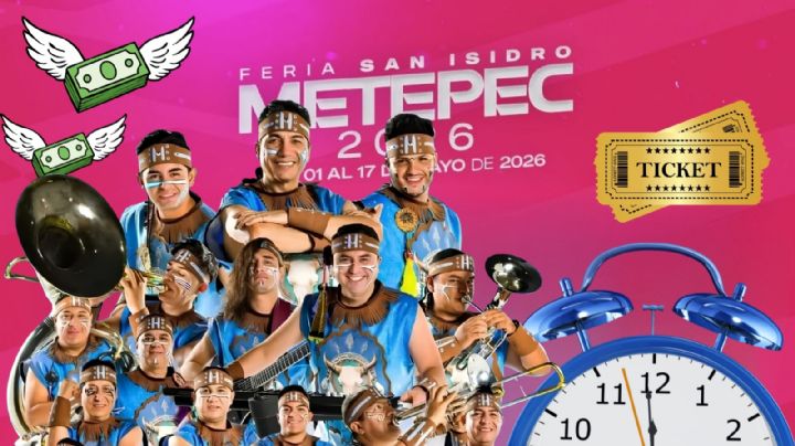Feria San Isidro Metepec 2026: ¿Qué artistas darán concierto HOY 14 de mayo en el Teatro del Pueblo?