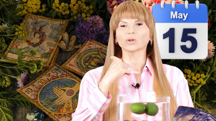 Cartas del Tarot de Mhoni Vidente: Conoce el mensaje URGENTE para cada signo HOY 15 de mayo