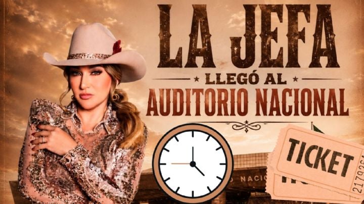 Alicia Villarreal en el Auditorio Nacional 2026: ¿A qué hora empieza el concierto HOY 14 de mayo en CDMX y cómo llegar?