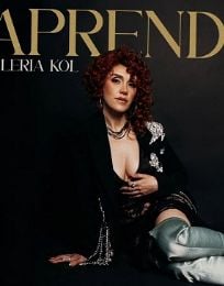 Foto descriptiva de: Valeria Kol interpreta un himno de resilencia y renacimiento