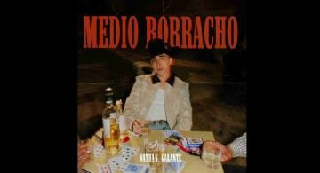¿“Medio borracho” Nathan Galante?