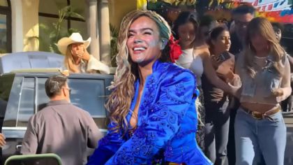 Karol G es sorprendida visitando el pueblo mágico de Jalisco: Así reaccionó la gente VIDEO
