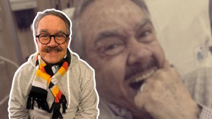 Pedrito Sola sufre accidente y publica FOTO desde el hospital: “¡Me caí!”